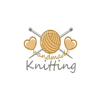 knitting-logo-elements-vector-13558299